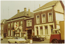 104643 Marktstraat, oostkant, gezien vanuit de richting van de 'Markt' in de richting 'Binderseind'. Rechts Centrum ...