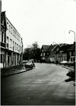 104771 Mierloseweg, gezien vanuit de richting van de 'Nieuwstraat' in de richting 2e Haagstraat (rechts bij de klok). ...