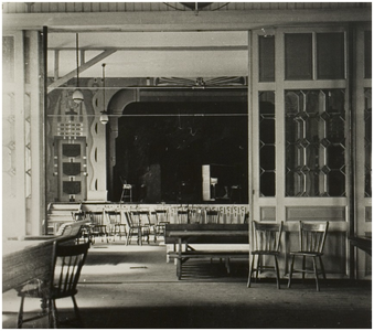 104862 Molenstraat. Interieur van het patronaatsgebouw van de parochie Sint Lambertus, 1935