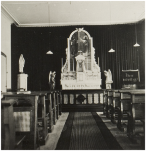 104868 Molenstraat. Kapel in het congregatie- en patronaatsgebouw, 1937