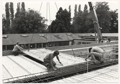 105037 Molenstraat 121. Voormalige marechausseekazerne en Gemeentelijke Sociale Dienst, waarin de Gemeentelijke ...