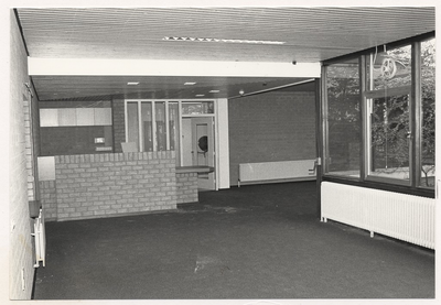 105065 Molenstraat 121. Studiezaal van de Gemeentelijke Archiefdienst voor de inrichting, 07-11-1983