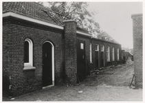 105123 Molenstraat 195. Capucijnenklooster: Sloop boekbinderij en bakkerij, 1960 - 1970