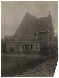 105253 Nassaustraat 21. Achterzijde, z.j.