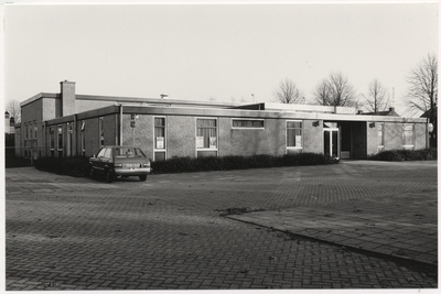 105597 Peeleik 7. Gemeenschapshuis De Loop, 05-12-1986