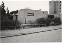105633 Paulus Potterlaan. Basisschool De Paardebloem in het gebouw van de voormalige kleuterschool 't Palet, 04-12-1986