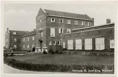 105817 Bejaardenhuis Sint Jozefzorg, Rozenhof 31, 1945 - 1955