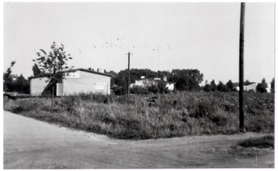 106030 Spaanseweg, gezien vanaf de Gasthuisstraat, 1960