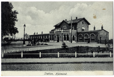 106052 Stationsplein, 1920 - 1925
