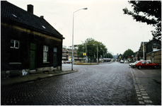 106098 Stationsplein, gezien vanuit de Binnen Parallelweg, 07-1982
