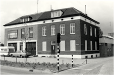 106165 Stationsplein. Rechts de Weg op den Heuvel, 05-06-1986