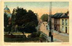 106255 Steenweg, gezien vanaf de richting 'Kasteellaan', 1910 - 1920
