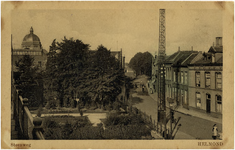 106256 Steenweg, gezien vanaf de richting 'Kasteellaan', 1910 - 1920