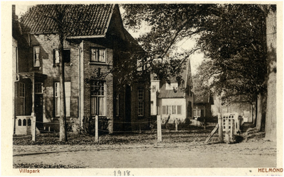 106342 Van Stolberglaan (voorheen Eikendreef 61-63), gezien vanaf de kruising met de Prins Hendriklaan, ca. 1920
