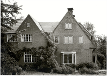 106348 Van Stolberglaan (voorheen Eikendreef 65 ) Villa De Klaproos, gebouwd in 1916, gebouwd door ir. J.P. Fokker, ...