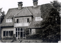 106349 Van Stolberglaan (voorheen Eikendreef 65 ) Villa De Klaproos, gebouwd in 1916, gebouwd door ir. J.P. Fokker, ...
