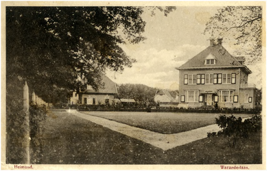106352 Van Stolberglaan (links) (voorheen Eikendreef), Warandelaan (rechts). Villa Rode-Steijn, 1909 - 1914