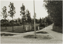 106847 Venstraat, hoek Wilde Wingerd. Fietspad richting Egelantier en 'Krommeweg', 06-09-1983