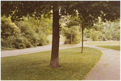 106945 Park tussen Ruusbroeclaan en Vondellaan, 1985