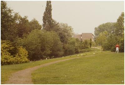 106946 Park tussen Ruusbroeclaan en Vondellaan, 1985
