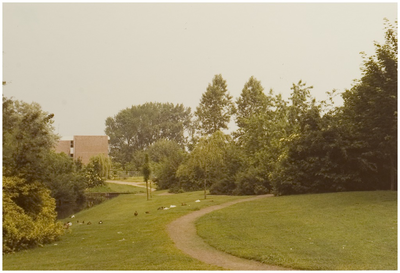106947 Park tussen Ruusbroeclaan en Vondellaan, 1985