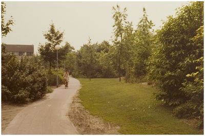 106949 Park tussen Ruusbroeclaan en Vondellaan, 1985