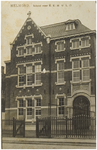 107191 Weg op den Heuvel 40. Henricusschool, 1913 - 1919