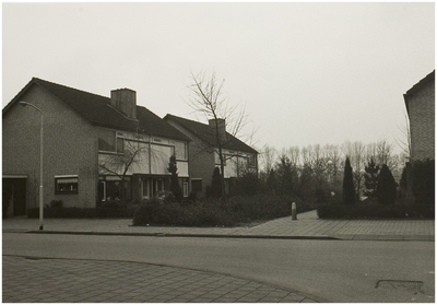 107451 Wielewaalstraat, gezien vanaf de hoek met de Kievitstraat, 28-02-1984