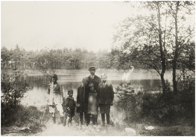 108050 Stiphout. Stiphoutse bossen. Buysmansven op de Stiphoutse heide, in de buurt van de grens met Nuenen, 1922 - 1932