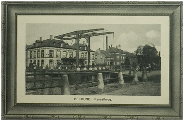 108311 Veestraatbrug. : Veestraatbrug, gezien vanaf de Kasteellaan in de richting Steenweg, 1905 - 1915