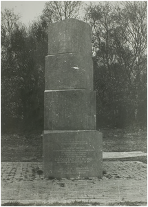 108469 Weg door de Rijpel. : Obelisk. Groeistadkubussen , z.j.