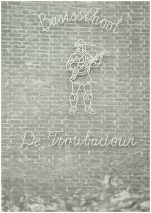 108515 Itterestraat. : Troubadour. Basisschool De Troubadour , 26-10-1987