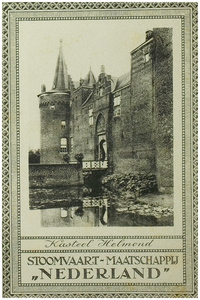 108724 Kasteellaan. : Kasteel. : Noordzijde, 1910 - 1920