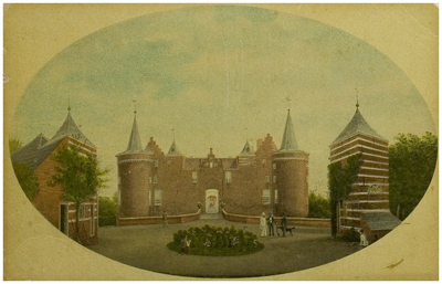 108725 Kasteellaan. : Kasteel. : Noordzijde, 1900 - 1910