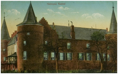 108784 Kasteel. Oost - en Zuidzijde, 1905 - 1915