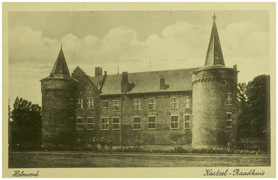 108790 Kasteel. : Oostzijde, 1928 - 1938