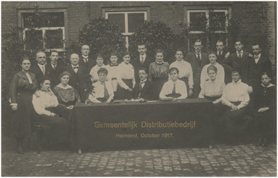 109817 Distributie. 1914 - 1918. Wereldoorlog 1, 10-1917