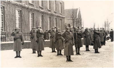 109829 Militairen tijdens de mobilisatie in 1939, 1939