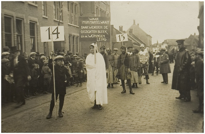 110173 Helmond. : Historische optocht, 24-09-1922