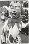 110646 Carnaval 1964.Optocht.Ook een Hofnar ontbrak niet in de Helmondse optocht!, 1964