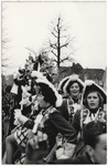 110651 Carnaval 1964.Optocht.De Prinsenwagen, 1964