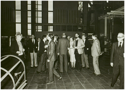111293 Bezoek van de Helmondse gemeenteraad aan de PNEM Centrale, 12-1981