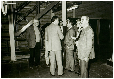 111297 Bezoek van de Helmondse gemeenteraad aan de PNEM Centrale, 12-1981