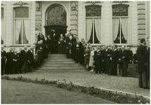 111668 Huldiging Dr. Mag. Luchesius Smits O. F. C. t.g.v. het feit dat deze aan de Katholieke Universiteit van Leuven ...