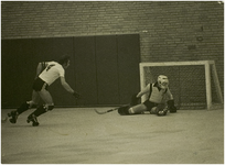 112143 Helmond-800. Internationaal rolhockey-tournooi van Rodar, 26-11-1077