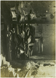 113126 Kanaaldijk N.W. 29. Brand bij J.A. Carp's Garenfabriek op 16 december 1928, 26-12-1928