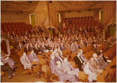 113668 Congres van de Kon. Ver. Van Gasfabrikanten in Nederland, 26-09-1979 - 28-09-1979