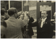 113737 Albers Pistorius, Francois Jules Willie Alphonse [rechts] tijdens zijn studententijd, 01-01-1931 - 01-01-1941