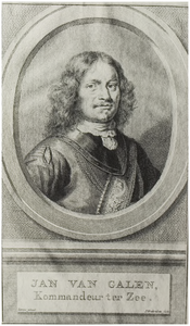 114094 Jan van Galen. Kommandeur te Zee. Naar hem is de Jan van Galenstraat genoemd, z.j.