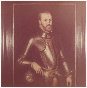 114150 Gonzaga de Mantua, Fernando Carlo. overleden 1603 geh. met Isabella Gonzaga Novellare. Grootvader van Cecile ...